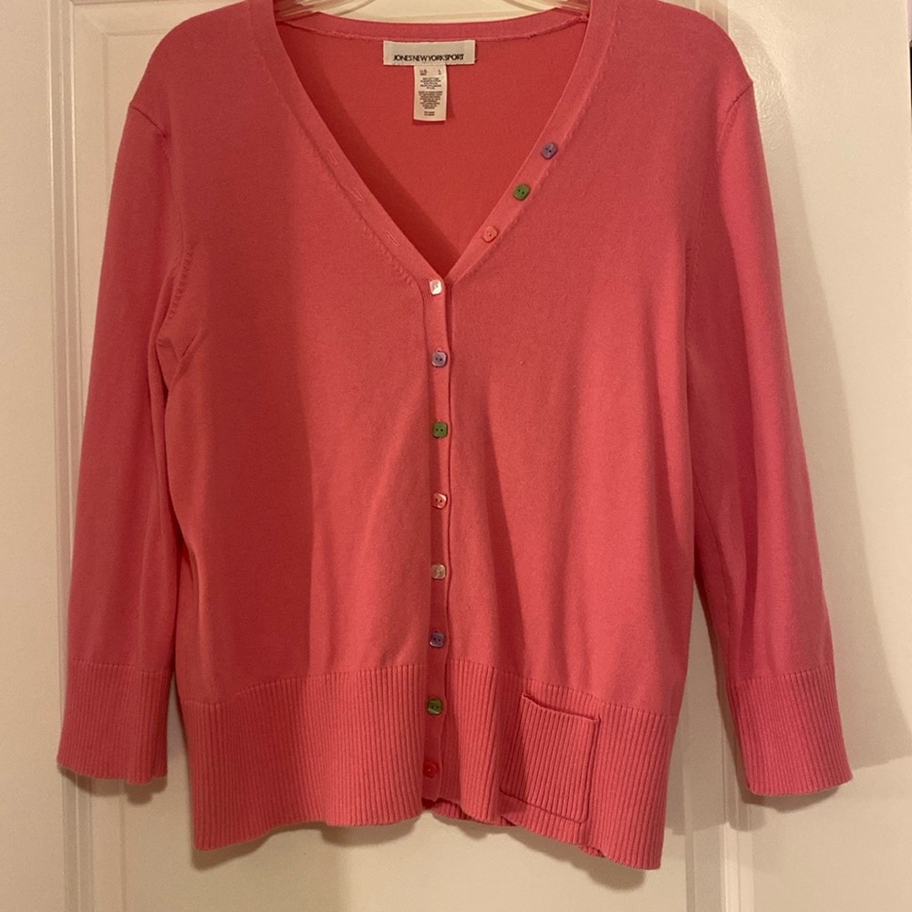 Jones New York Sport cardigan